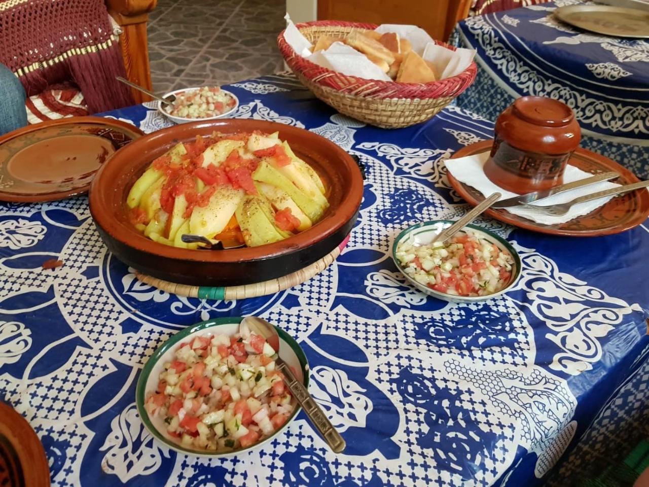 Aroumd Authentic Lodge Managed By Rachid Jellah Imlil  Eksteriør bilde